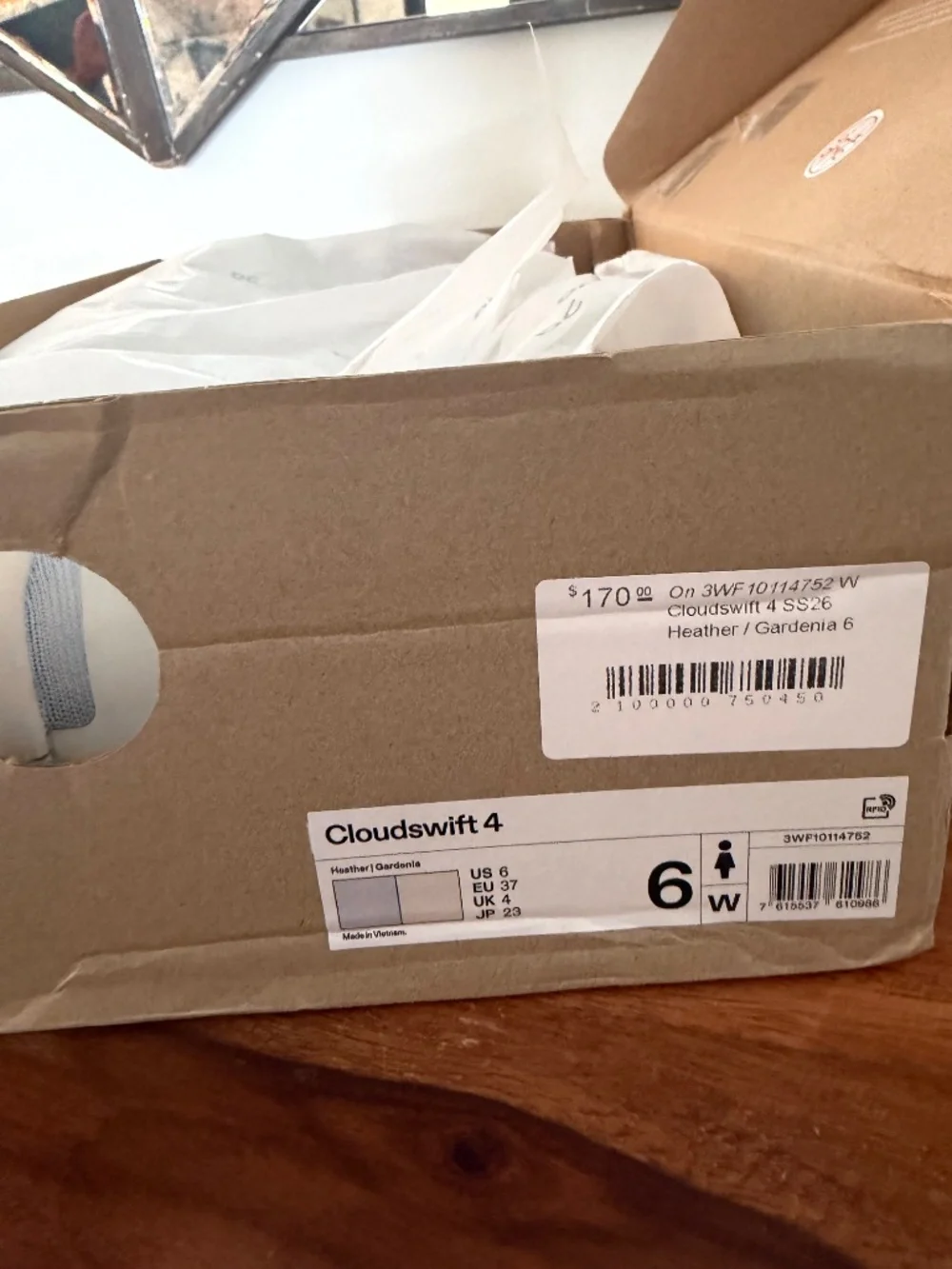 On Running size bnib